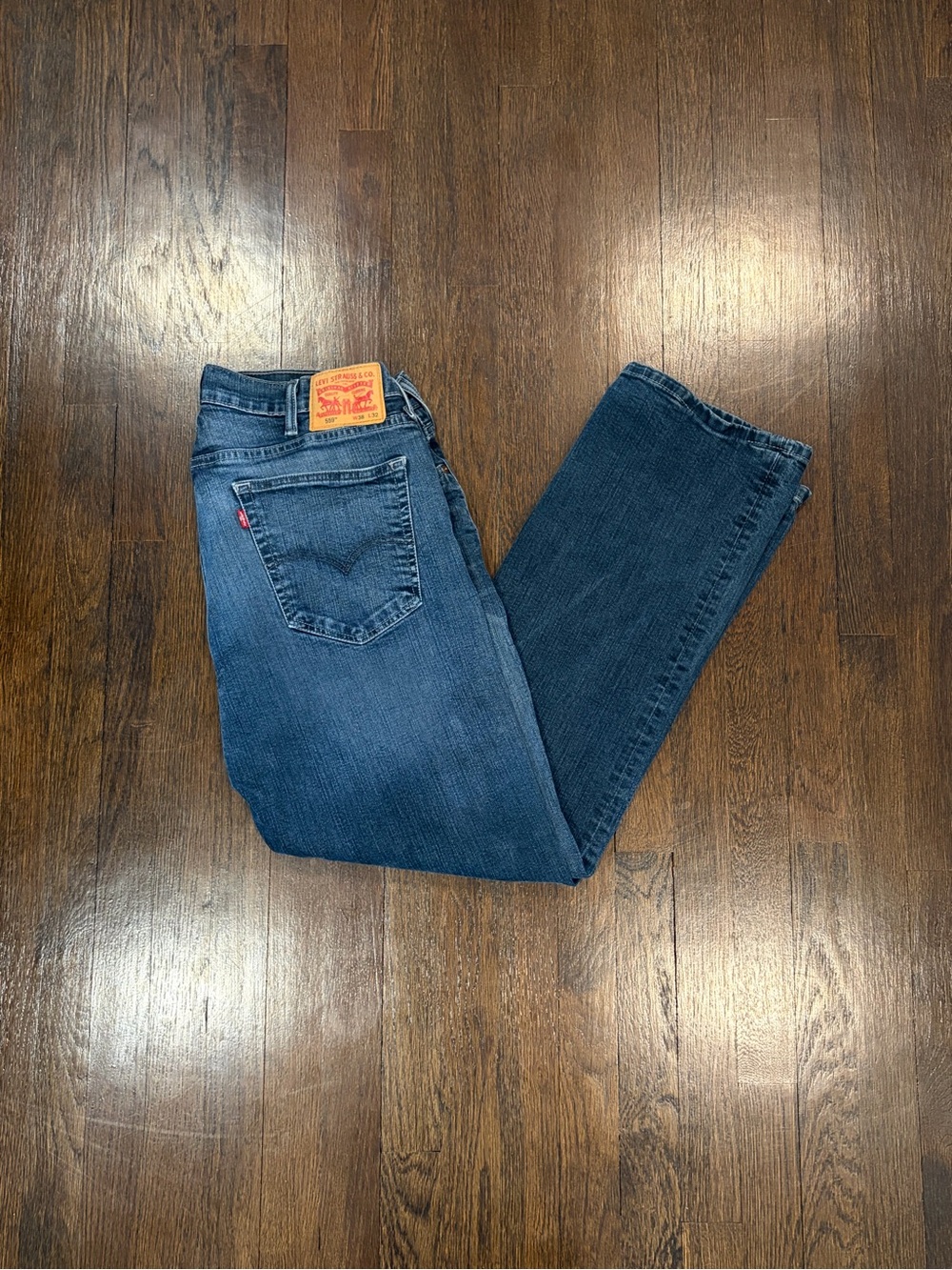 Levi’s Baggy Blue 559 Jeans